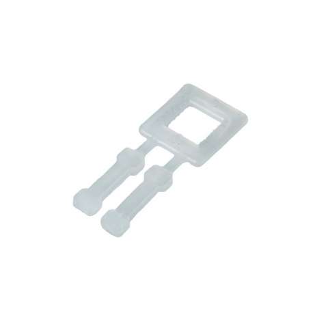 Kunststof gespen gebruik: Kunststof gespen