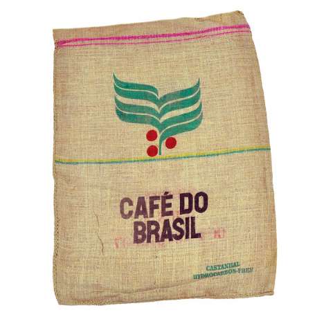 Jute koffiezakken - Café do Brasil gebruik: Jute koffiezakken - Café do Brasil