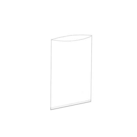 Vlakke plastic zakken tot 30 cm breed (per doos) gebruik: Vlakke plastic zakken tot 30 cm breed (per doos)