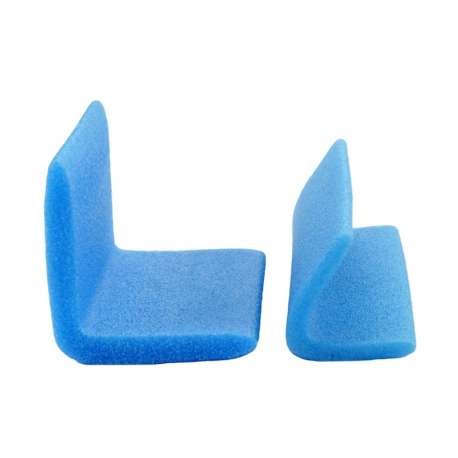 L-profiel van schuim (per strook) gebruik: L-profiel van schuim (per strook)