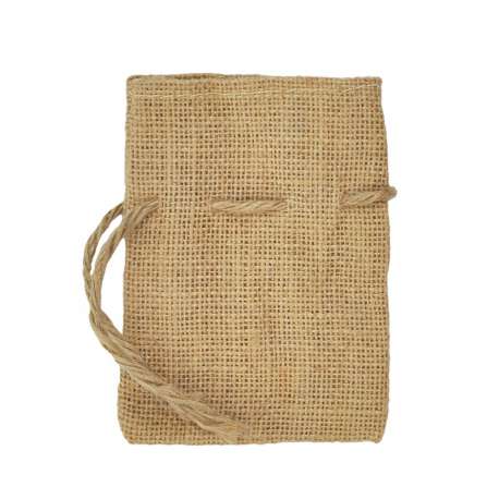 Jute zakken met rijgkoord 8 x 12 cm (per stuk) gebruik: Jute zakken met rijgkoord 8 x 12 cm (per stuk)