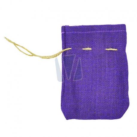 Gekleurde jute zakken met rijgkoord 12 x 18 cm (per stuk) gebruik: Gekleurde jute zakken met rijgkoord 12 x 18 cm (per stuk)