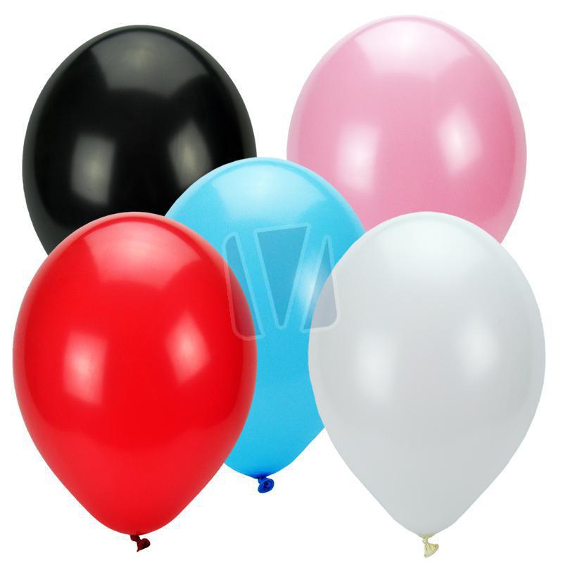 Beschuldiging Doe herleven gloeilamp Ballonnen in meerdere kleuren
