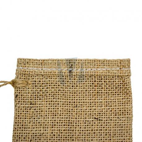 Jute zakken met sluitkoord 10 x 15 cm (per stuk) gebruik: Jute zakken met sluitkoord 10 x 15 cm (per stuk)