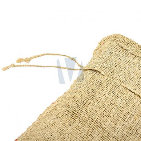 Lege jute zandzakken / vaderlandertjes gebruik: Lege jute zandzakken / vaderlandertjes