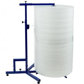 Rolhouder voor schuimfolie