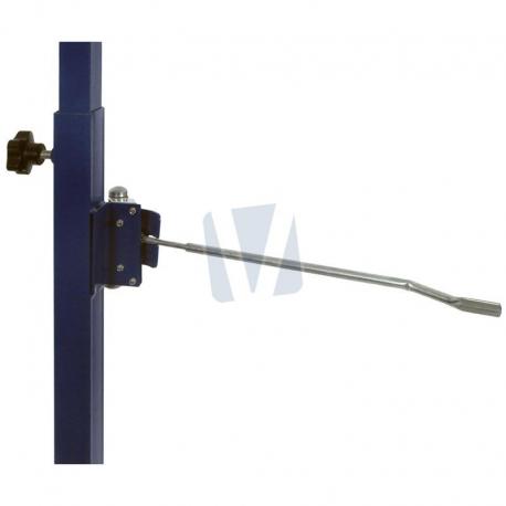 Rolhouder voor schuimfolie gebruik: Rolhouder voor schuimfolie