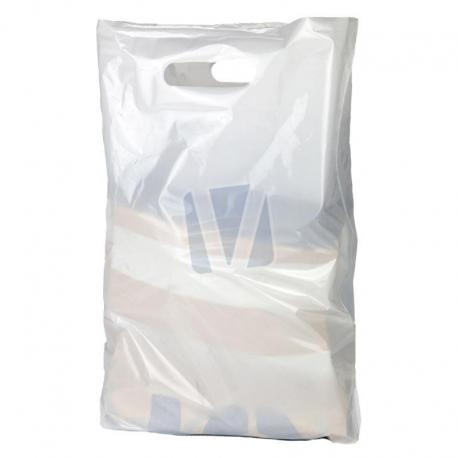 Plastic draagtassen (per 50 stuks) gebruik: Plastic draagtassen (per 50 stuks)