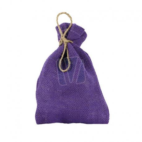 Gekleurde jute zakken met rijgkoord 12 x 18 cm (per stuk) gebruik: Gekleurde jute zakken met rijgkoord 12 x 18 cm (per stuk)