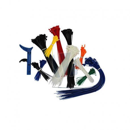 Gekleurde kabelbinders gebruik: Gekleurde kabelbinders