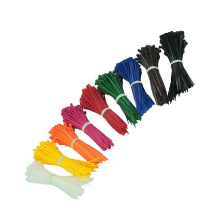 Gekleurde kabelbinders gebruik: Gekleurde kabelbinders