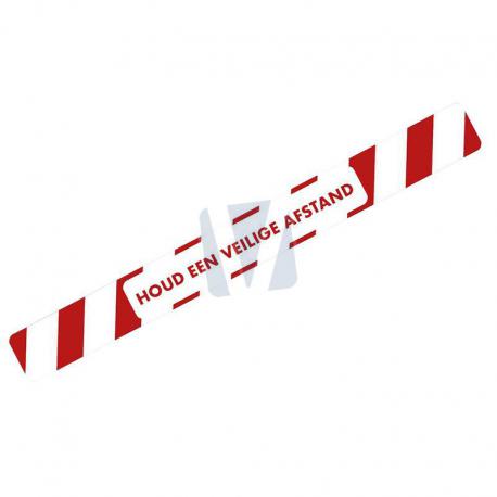 Vloersticker veilige afstand bewaren (NL,EN & FR) gebruik: Vloersticker veilige afstand bewaren (NL,EN & FR)