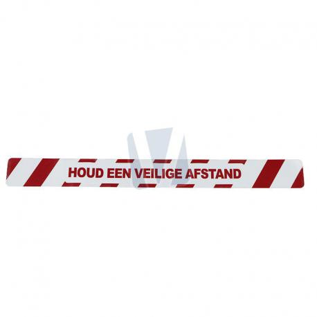 Vloersticker veilige afstand bewaren (NL,EN & FR) gebruik: Vloersticker veilige afstand bewaren (NL,EN & FR)