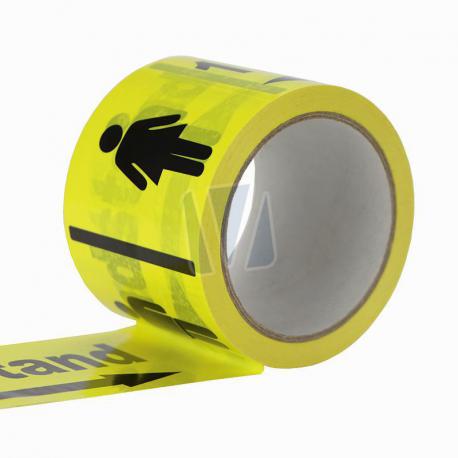 Afzettape 1,5 meter gebruik: Afzettape 1,5 meter