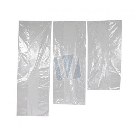 Plastic kledinghoezen per stuk gebruik: Plastic kledinghoezen per stuk