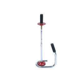 Wikkelfoliedispenser rood verstelbaar