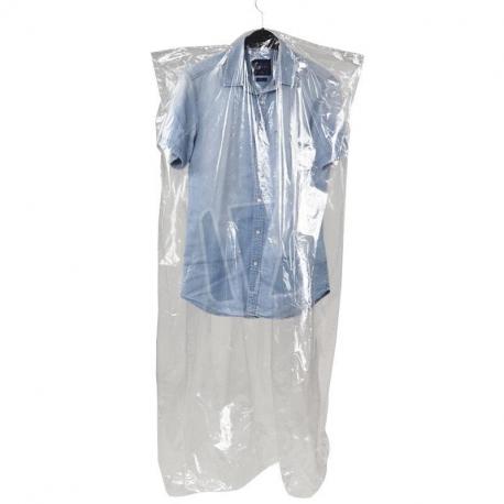 Plastic kledinghoezen per stuk gebruik: Plastic kledinghoezen per stuk