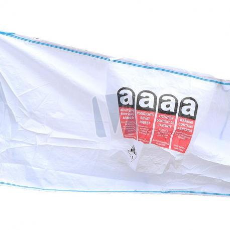 Containerzakken asbest gebruik: Containerzakken asbest