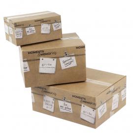 Kartonnen geschenkdozen Moments & Memories