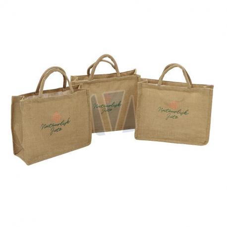 Jute boodschappentas bedrukt gebruik: Jute boodschappentas bedrukt