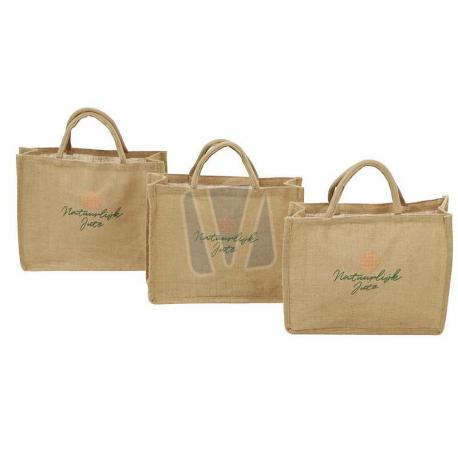 Jute boodschappentas bedrukt gebruik: Jute boodschappentas bedrukt