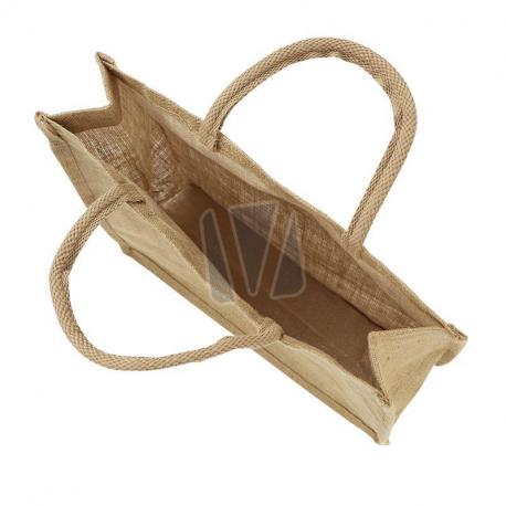 Jute boodschappentas bedrukt gebruik: Jute boodschappentas bedrukt