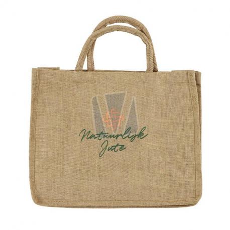 Jute boodschappentas bedrukt gebruik: Jute boodschappentas bedrukt