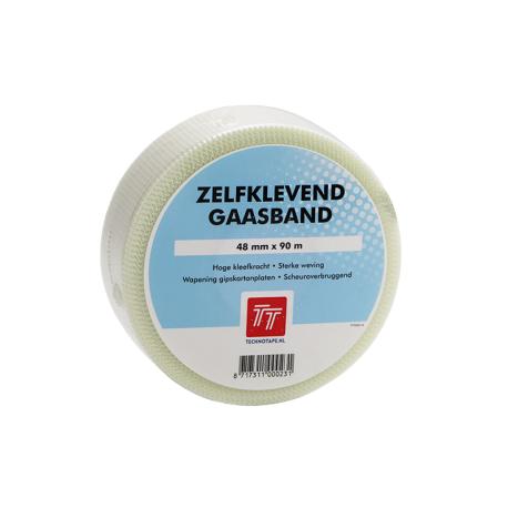 Gaasband gebruik: Gaasband