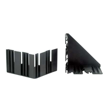 Verstelbare hoekbeschermers kunststof (per doos) gebruik: Verstelbare hoekbeschermers kunststof (per doos)