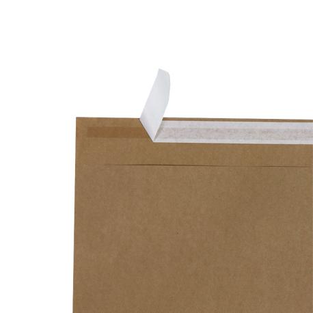 Papieren verzendzakken onbedrukt gebruik: Papieren verzendzakken onbedrukt