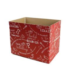 Kartonnen dozen Sinterklaas