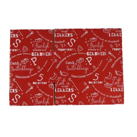 Kartonnen dozen Sinterklaas gebruik: Kartonnen dozen Sinterklaas