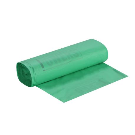 Biologisch afbreekbare afvalzakken gebruik: Biologisch afbreekbare afvalzakken