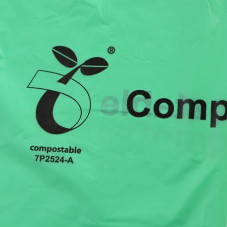 Biologisch afbreekbare afvalzakken gebruik: Biologisch afbreekbare afvalzakken