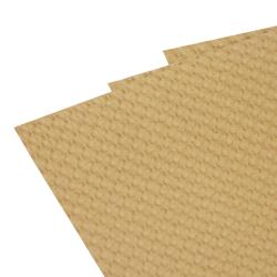 Papieren noppenfolie in doos