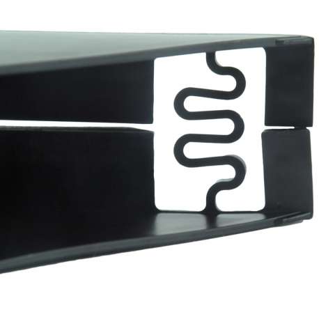 Zelfklemmende hoekbeschermers van kunststof (per stuk) gebruik: Zelfklemmende hoekbeschermers van kunststof (per stuk)