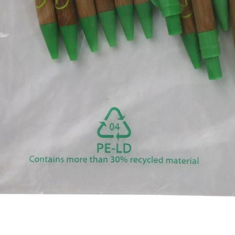 Gripzakjes 30% gerecycled (per 1000 stuks) gebruik: Gripzakjes 30% gerecycled (per 1000 stuks)