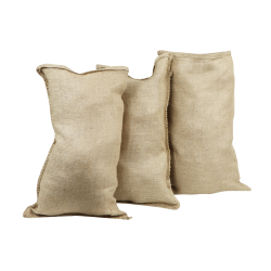 Grote jute zakken
