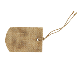 Jute labels