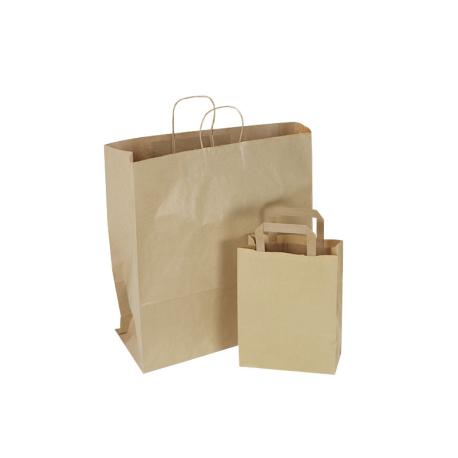 Papieren draagtassen gebruik: Papieren draagtassen