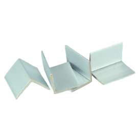 Kartonnen hoekprofielen met aluminium buitenlaag of PE coating