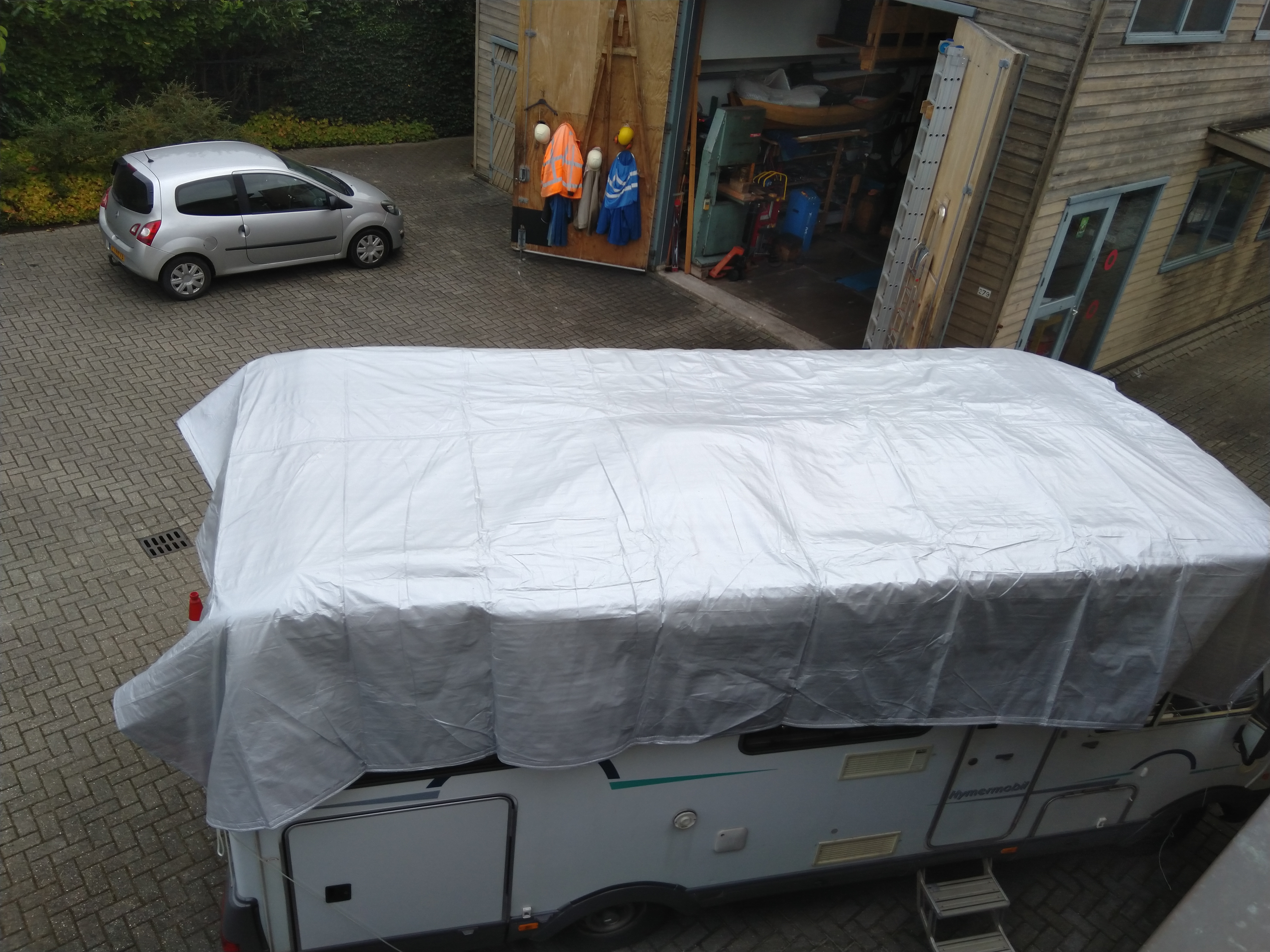 Isolatiezeil gebruik: Isolatiezeil