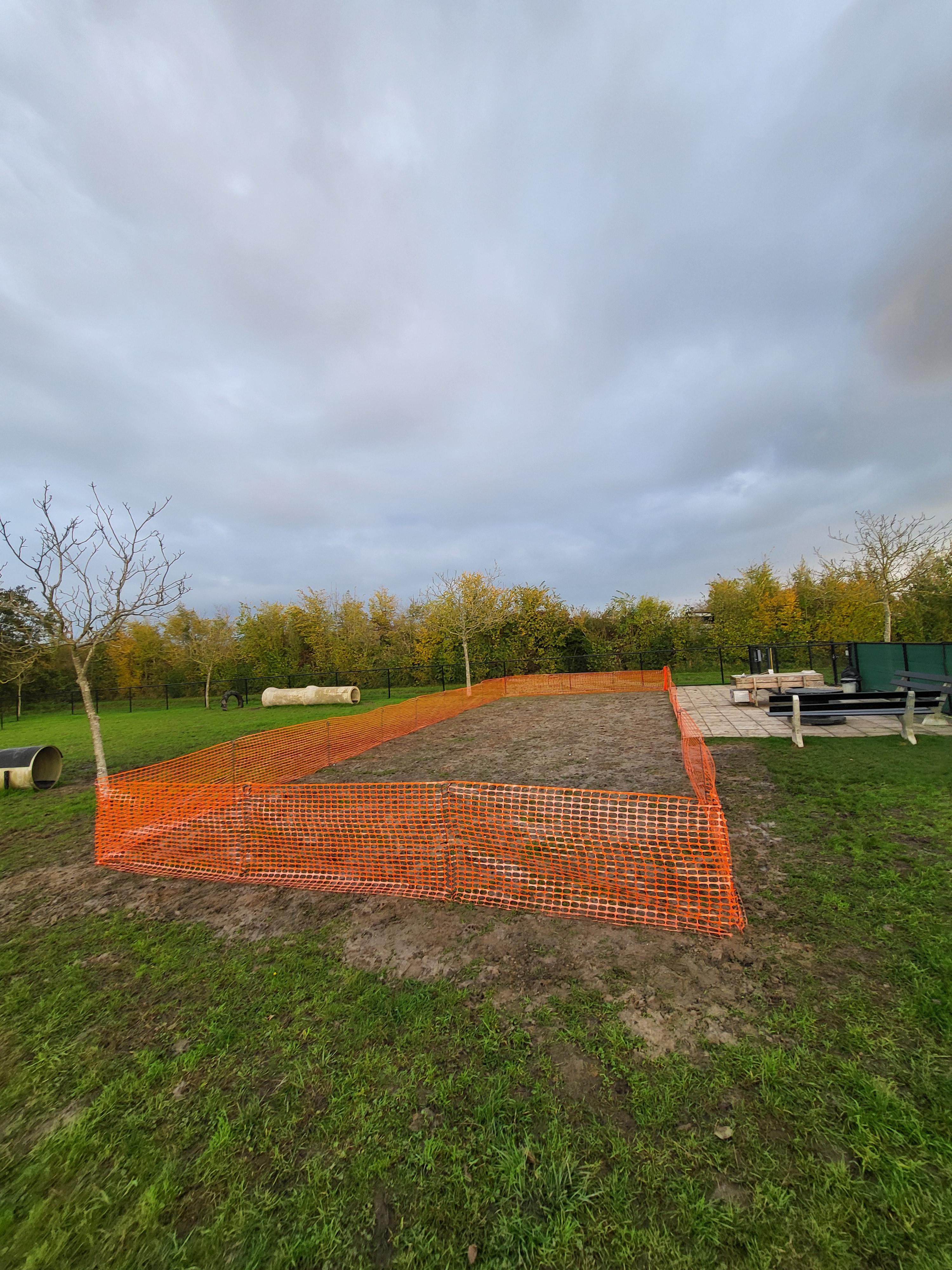 Afzetgaas (omheiningsnet) gebruik: Afzetgaas (omheiningsnet)